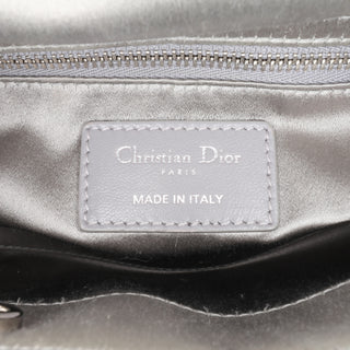 Dior lady Mini Satin Cannage Crystal