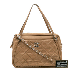 Chanel Iridescent Calfskin Relax CC Satchel