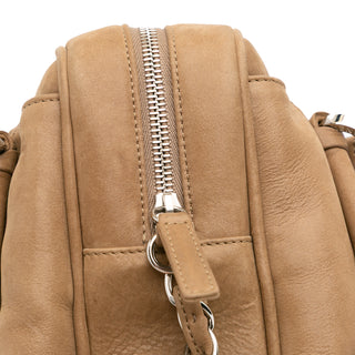 Chanel Iridescent Calfskin Relax CC Satchel