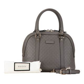 Gucci Mini Microguccissima Dome Satchel