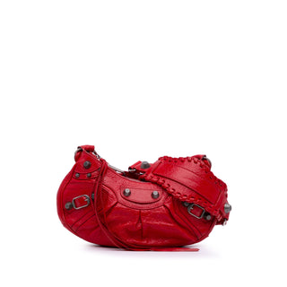 Balenciaga Lambskin Motocross Le Cagole XS