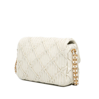 Chanel Mini Pleated Calfskin Chain Soul Flap