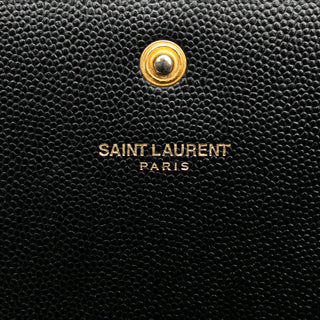 Ysl Grain De Poudre Star Monogram Wallet On Chain