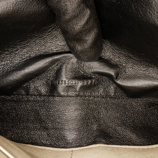 Ysl Quilted Lambskin Diamond Becky Chain Wallet