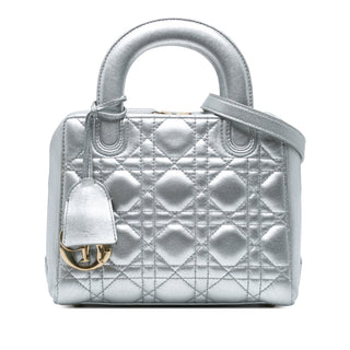 Dior Metallic Lambskin Lily Tote