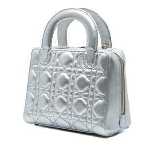Dior Metallic Lambskin Lily Tote