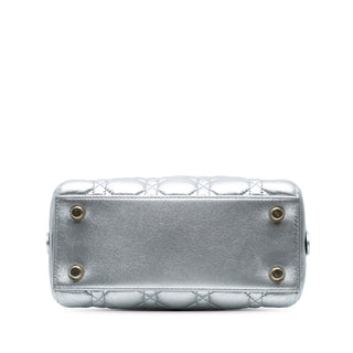 Dior Metallic Lambskin Lily Tote