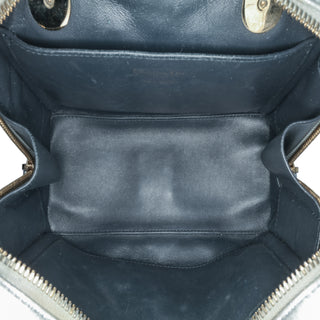 Dior Metallic Lambskin Lily Tote