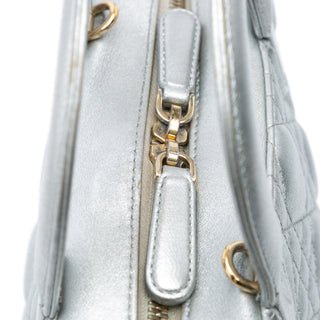 Dior Metallic Lambskin Lily Tote