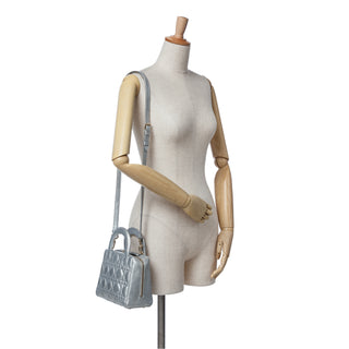 Dior Metallic Lambskin Lily Tote