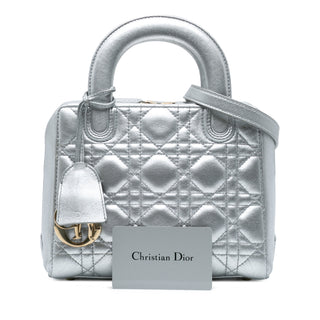 Dior Metallic Lambskin Lily Tote