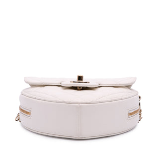 Chanel Lambskin CC in Love Heart Crossbody
