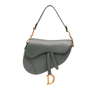 Dior Smooth Calfskin Saddle Bag