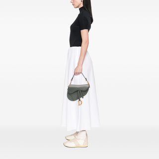 Dior Smooth Calfskin Saddle Bag