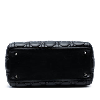 Dior Medium Lambskin Cannage Lady