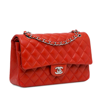 Chanel Medium Classic Lambskin Double Flap