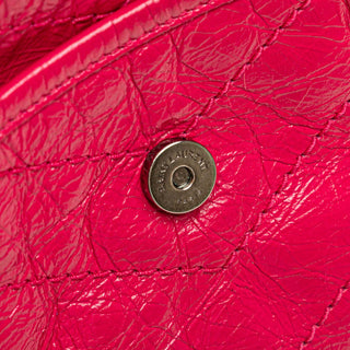 Ysl Baby Crinkled Calfskin Monogram Niki Bag