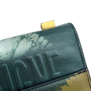 Dior Calfskin Tie Dye 30 Montaigne Flap