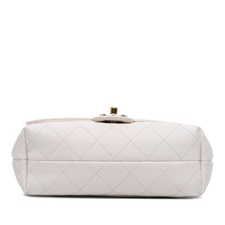 Chanel Small Stitched Caviar City Walk Flap