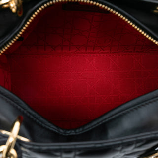 Dior Medium Lambskin Cannage Lady
