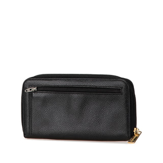 Chanel CC Caviar Zip Around Wallet