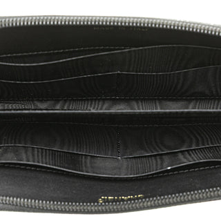 Chanel CC Caviar Zip Around Wallet