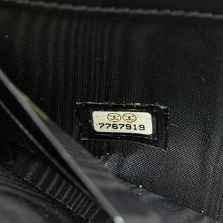 Chanel CC Caviar Zip Around Wallet