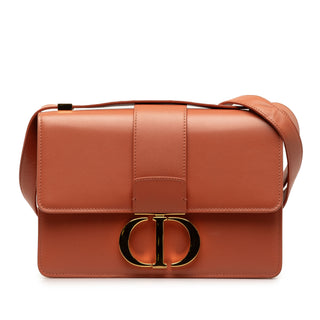 Dior Leather 30 Montaigne Flap Bag
