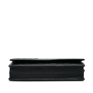 Chanel Lambskin Cambon Ligne Wallet On Chain