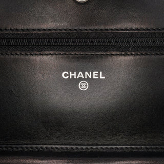 Chanel Lambskin Cambon Ligne Wallet On Chain