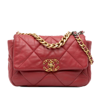 Chanel Medium Lambskin 19 Flap
