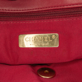 Chanel Medium Lambskin 19 Flap