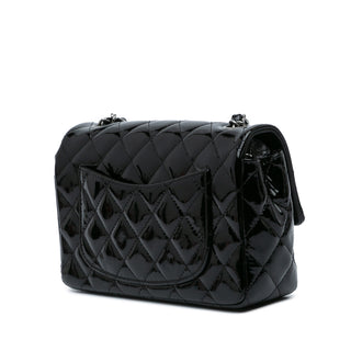 Chanel Mini Rectangular Classic Patent Single Flap