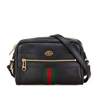 Gucci Mini Leather Ophidia Crossbody