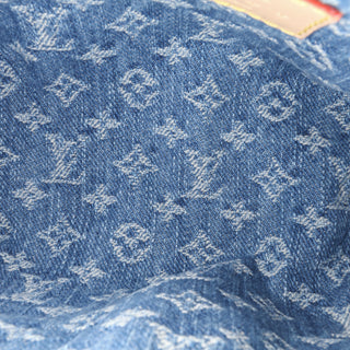 Louis Vuitton Monogram Denim Nano Speedy Bandouliere
