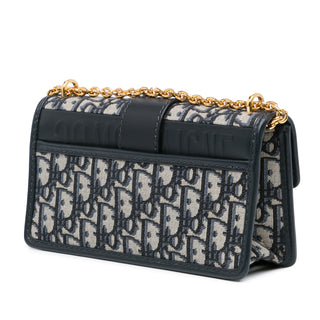 Dior Oblique 30 Montaigne East West Bag with Chain