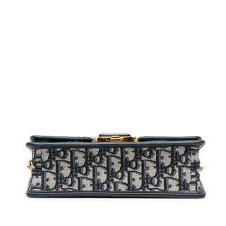 Dior Oblique 30 Montaigne East West Bag with Chain