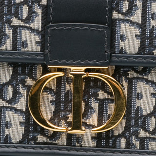 Dior Oblique 30 Montaigne East West Bag with Chain