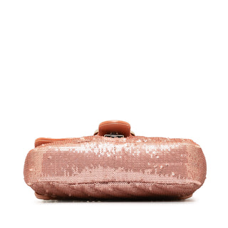 Gucci Mini Sequin GG Marmont Matelasse Crossbody Bag