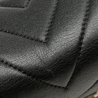 Chanel Medium Calfskin Chevron Boy Flap