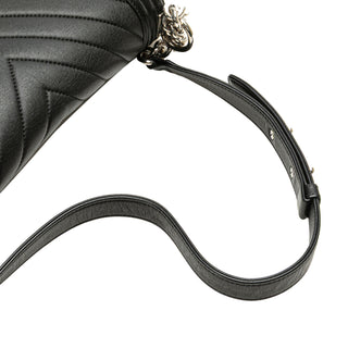 Chanel Medium Calfskin Chevron Boy Flap