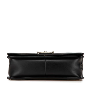 Chanel Medium Calfskin Chevron Boy Flap