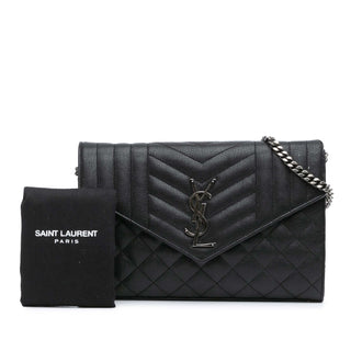 Ysl  Envelope Wallet on Chain