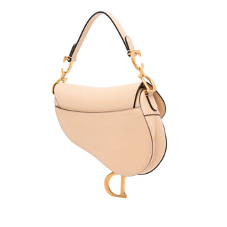 Dior Mini Grained Calfskin Saddle Bag