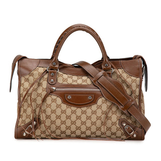 Balenciaga & Gucci  Canvas Neo Classic Limited Edition