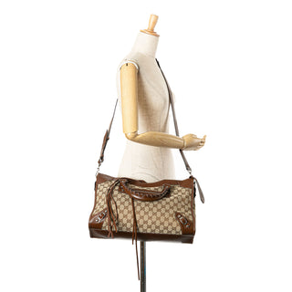 Balenciaga & Gucci  Canvas Neo Classic Limited Edition