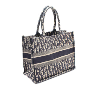 Dior Medium Oblique Canvas Book Tote