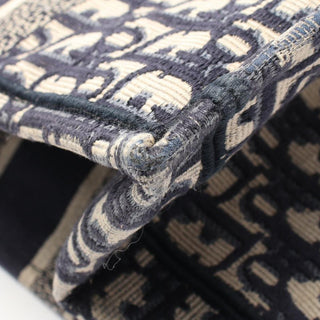 Dior Medium Oblique Canvas Book Tote