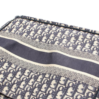 Dior Medium Oblique Canvas Book Tote