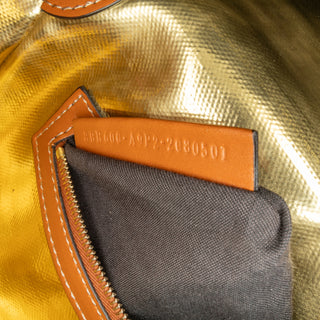Fendi Denim Baguette Satchel